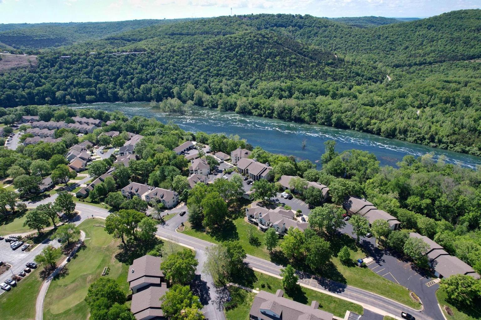 브랜슨 Table Rock Escape At Pointe Royale 빌라 외부 사진